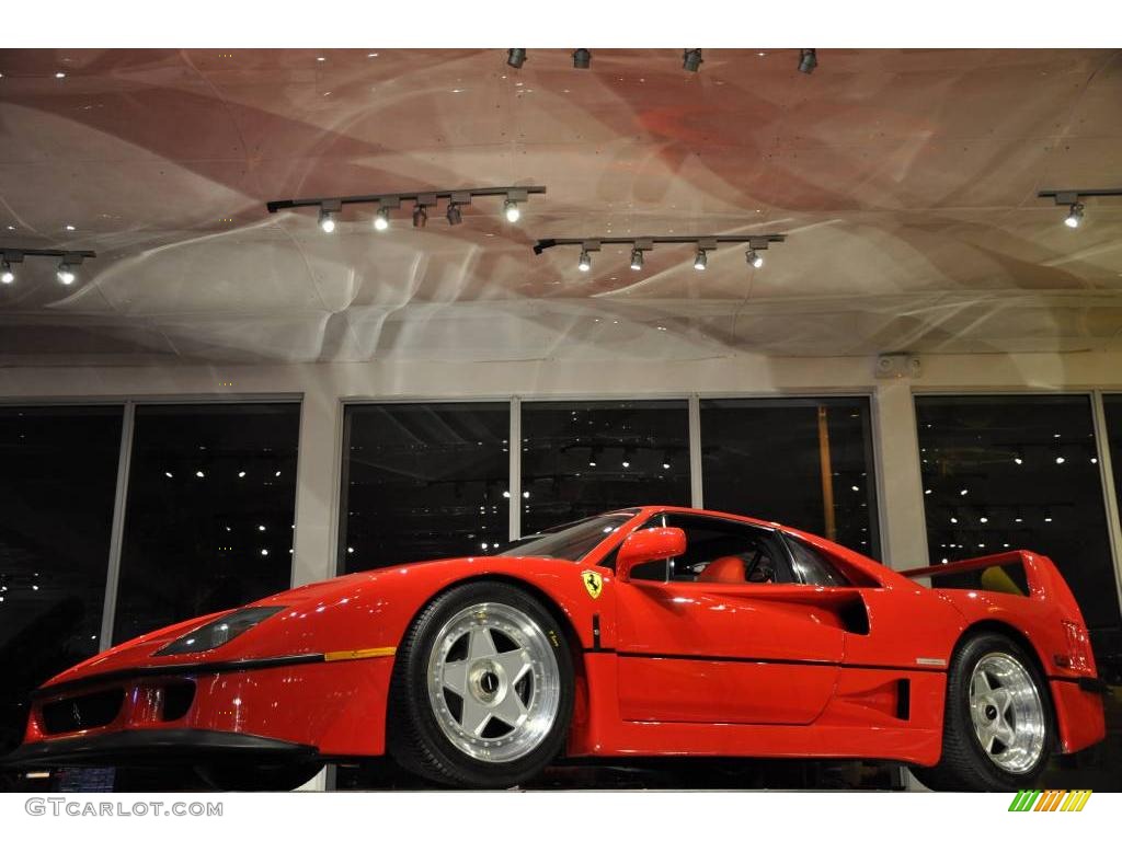 1991 F40  - Red / Red photo #14