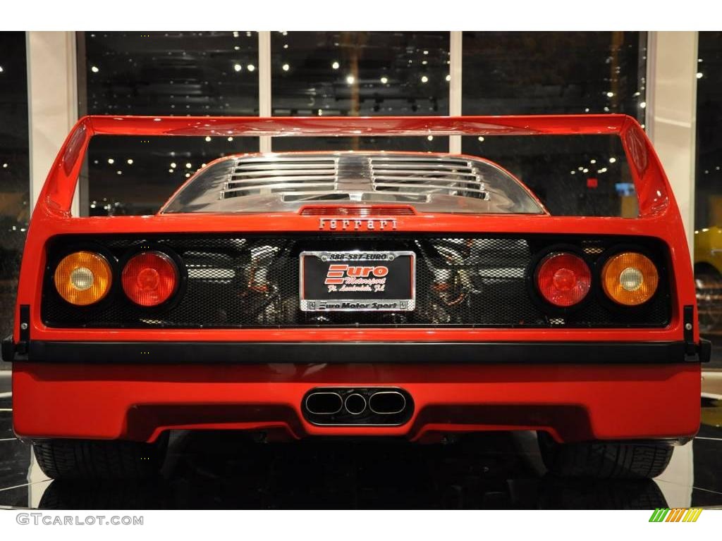 1991 F40  - Red / Red photo #15