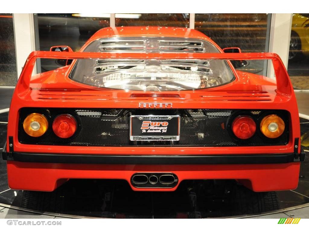1991 F40  - Red / Red photo #18