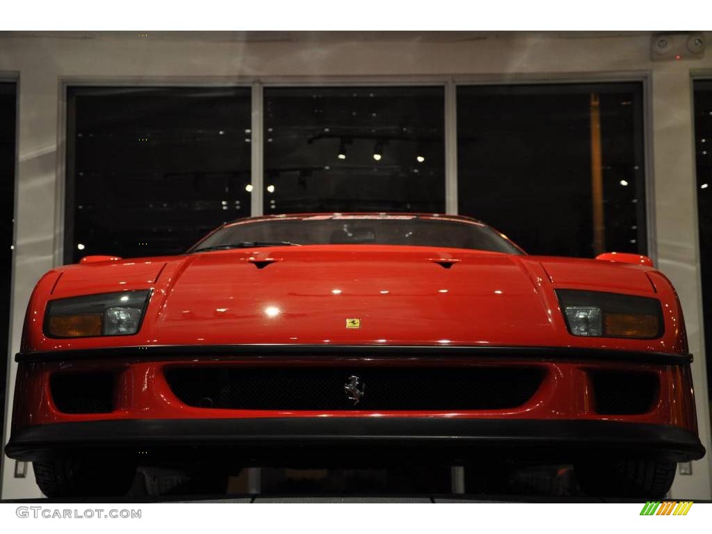 1991 F40  - Red / Red photo #24