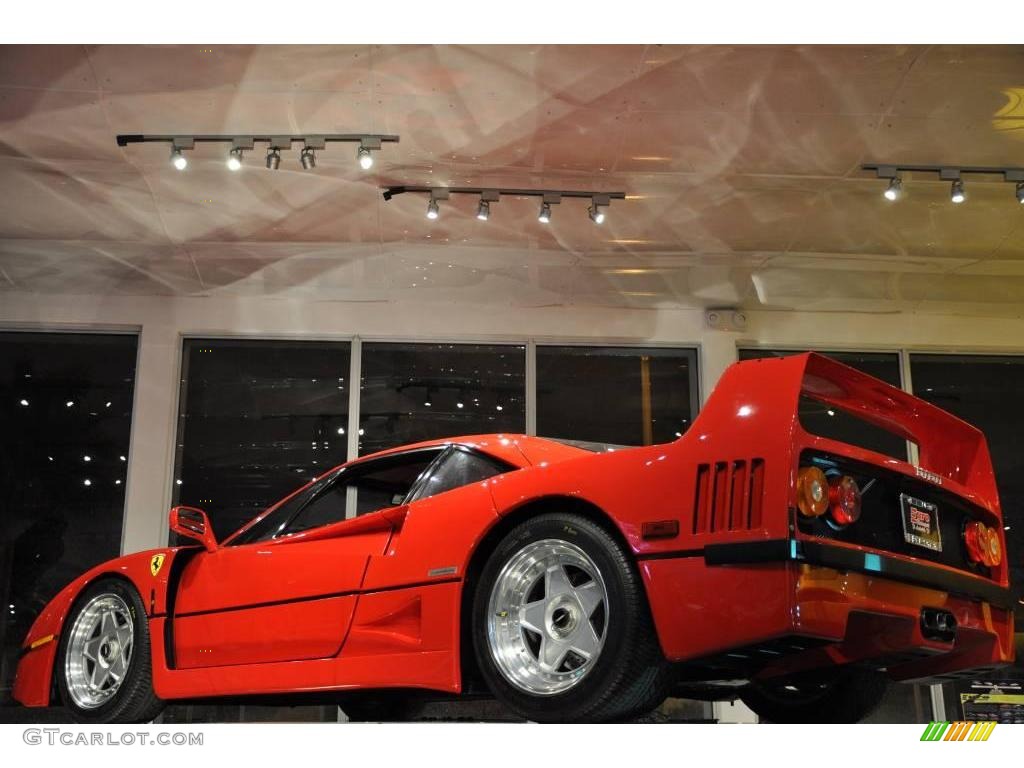 1991 F40  - Red / Red photo #28