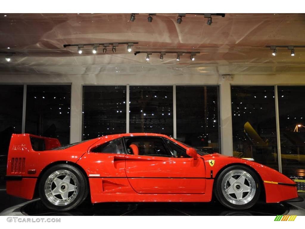 1991 F40  - Red / Red photo #33
