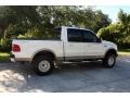 2003 Oxford White Ford F150 Lariat SuperCrew 4x4  photo #9