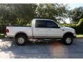 Oxford White - F150 Lariat SuperCrew 4x4 Photo No. 10