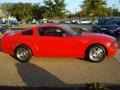 2005 Torch Red Ford Mustang GT Premium Coupe  photo #7