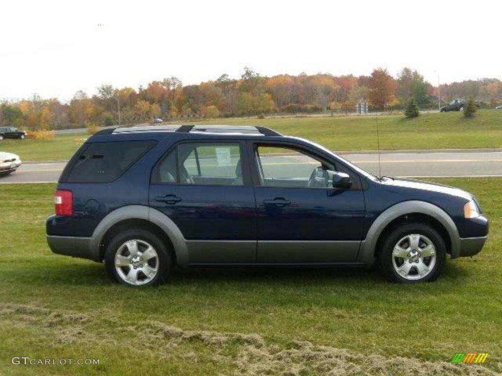 2006 Freestyle SEL - Dark Blue Pearl Metallic / Shale Grey photo #7