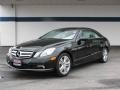 Obsidian Black Metallic - E 350 Coupe Photo No. 1