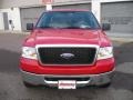 2007 Bright Red Ford F150 XLT SuperCrew 4x4  photo #2