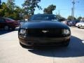 2007 Black Ford Mustang V6 Premium Convertible  photo #3