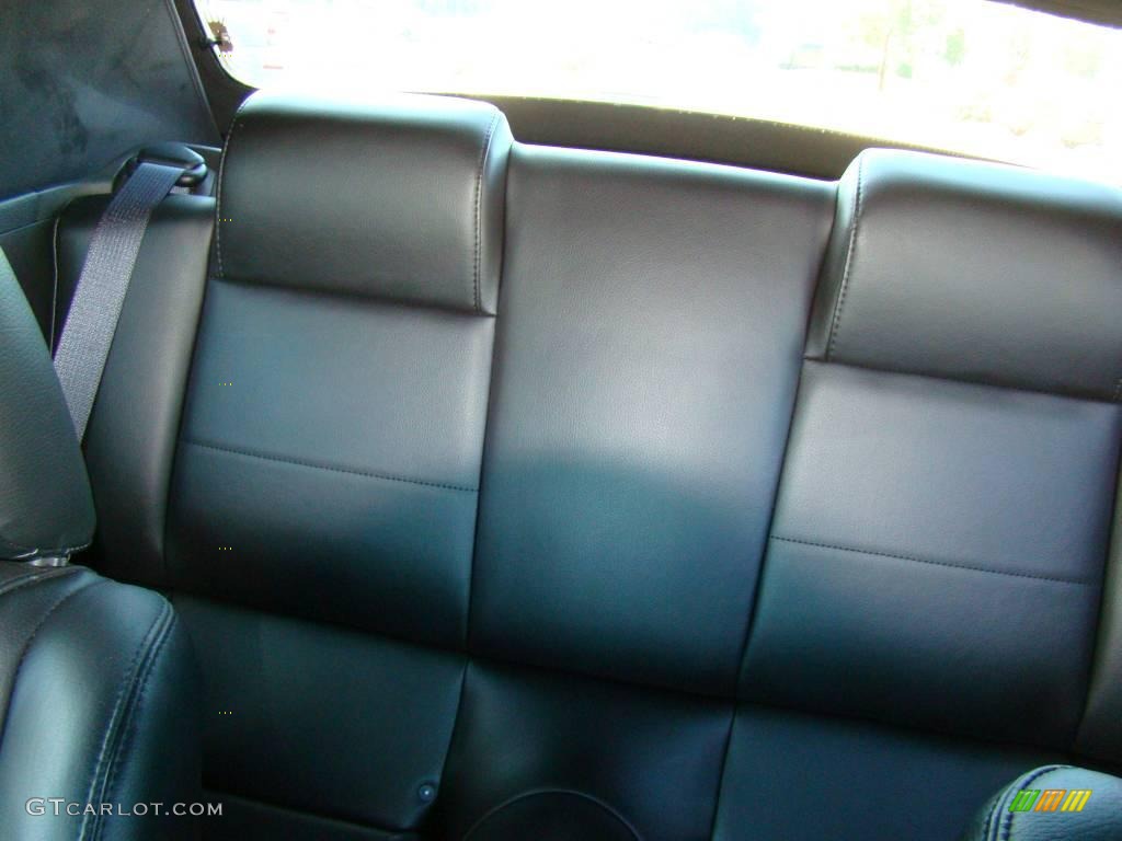 2007 Mustang V6 Premium Convertible - Black / Dark Charcoal photo #26