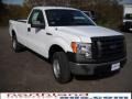 2010 Oxford White Ford F150 XL Regular Cab 4x4  photo #4