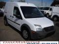 2010 Frozen White Ford Transit Connect XL Cargo Van  photo #4