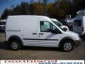 2010 Frozen White Ford Transit Connect XL Cargo Van  photo #5