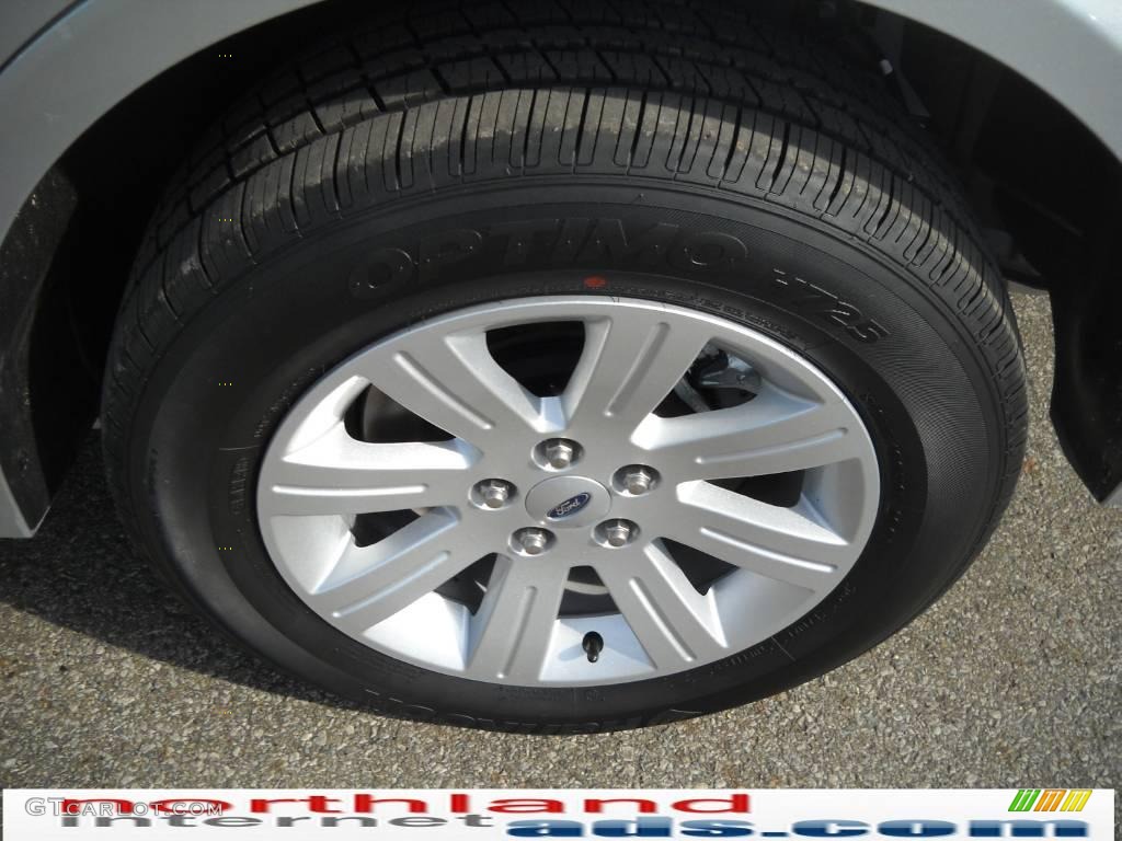 2010 Flex SE - Ingot Silver Metallic / Medium Light Stone photo #15