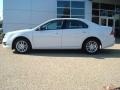 2010 White Suede Ford Fusion S  photo #3