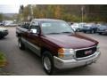 2000 Dark Toreador Red Metallic GMC Sierra 1500 SLE Regular Cab 4x4  photo #14