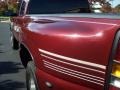 Dark Toreador Red Metallic - Sierra 3500 SLT Extended Cab 4x4 Dually Photo No. 14