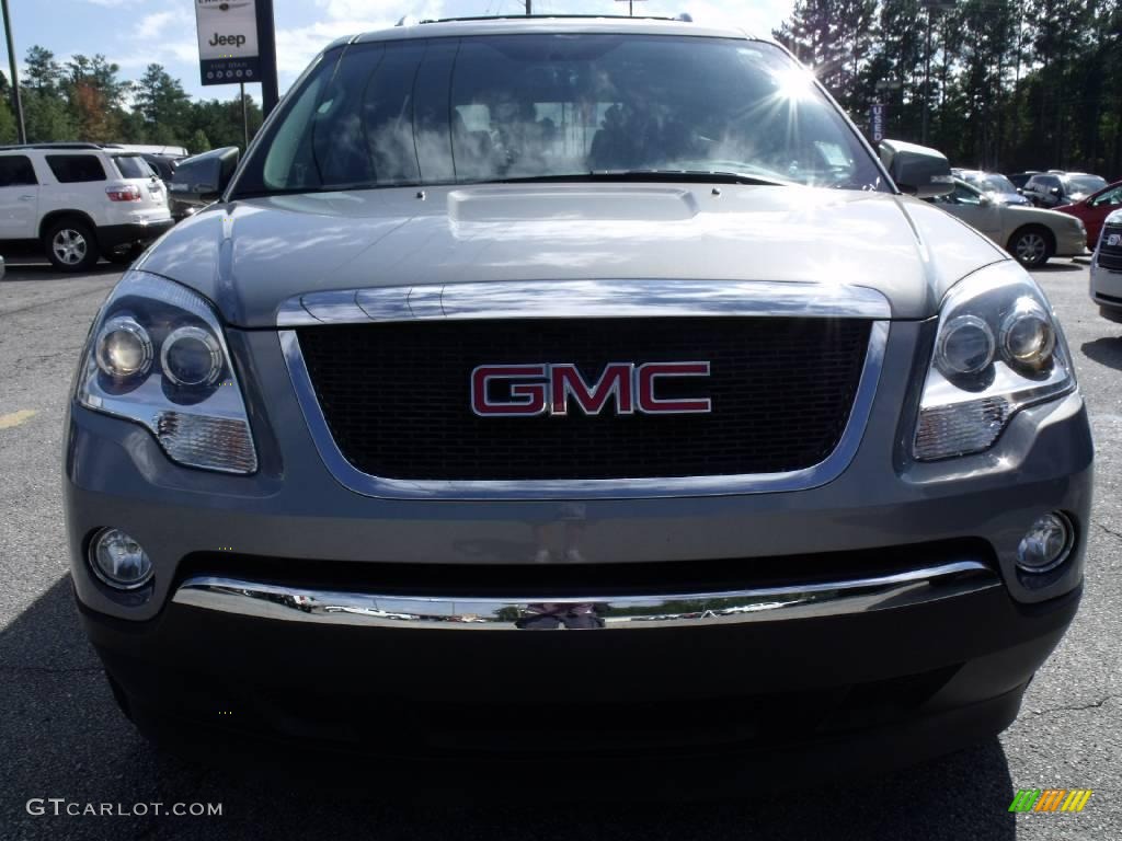 2007 Acadia SLT - Blue Gold Metallic / Ebony photo #3