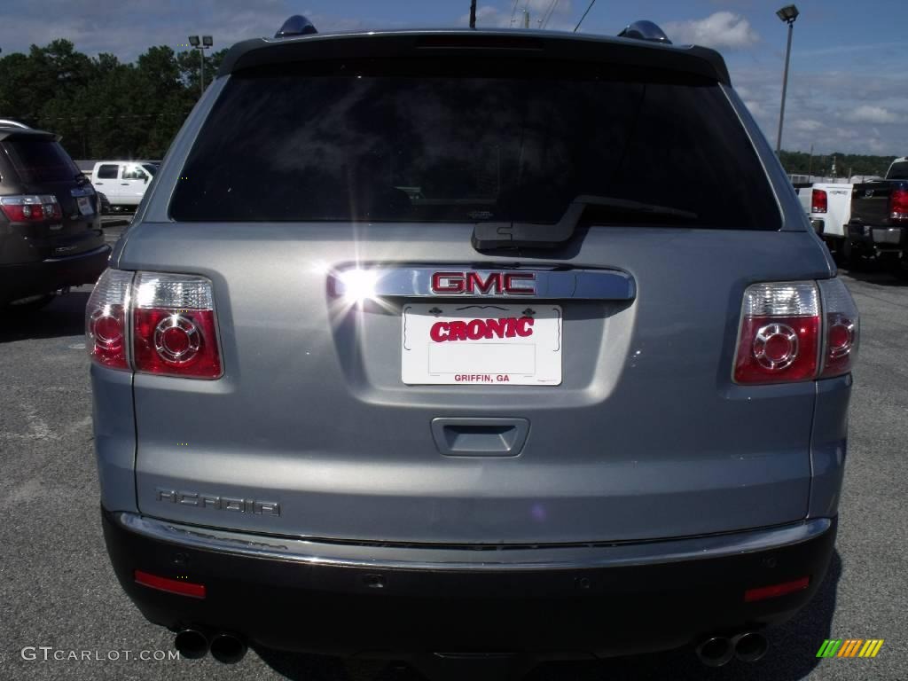 2007 Acadia SLT - Blue Gold Metallic / Ebony photo #7