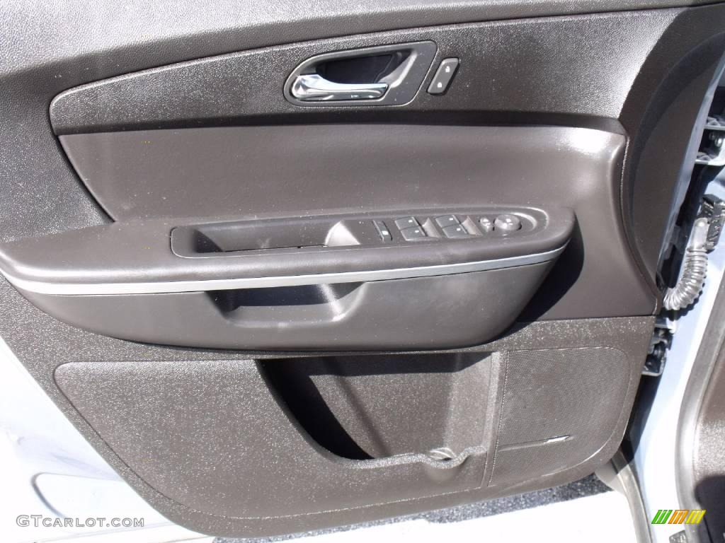 2007 Acadia SLT - Blue Gold Metallic / Ebony photo #12