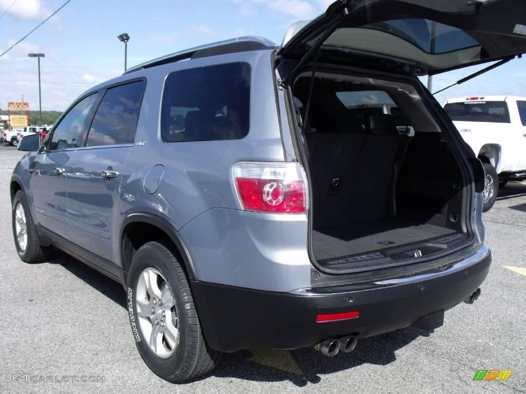 2007 Acadia SLT - Blue Gold Metallic / Ebony photo #14