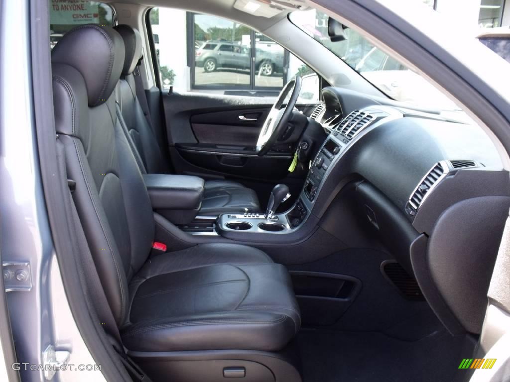 2007 Acadia SLT - Blue Gold Metallic / Ebony photo #17