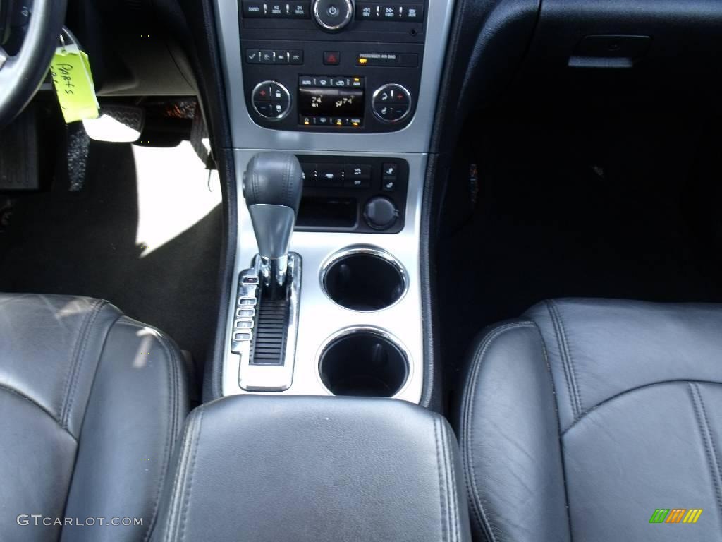 2007 Acadia SLT - Blue Gold Metallic / Ebony photo #19