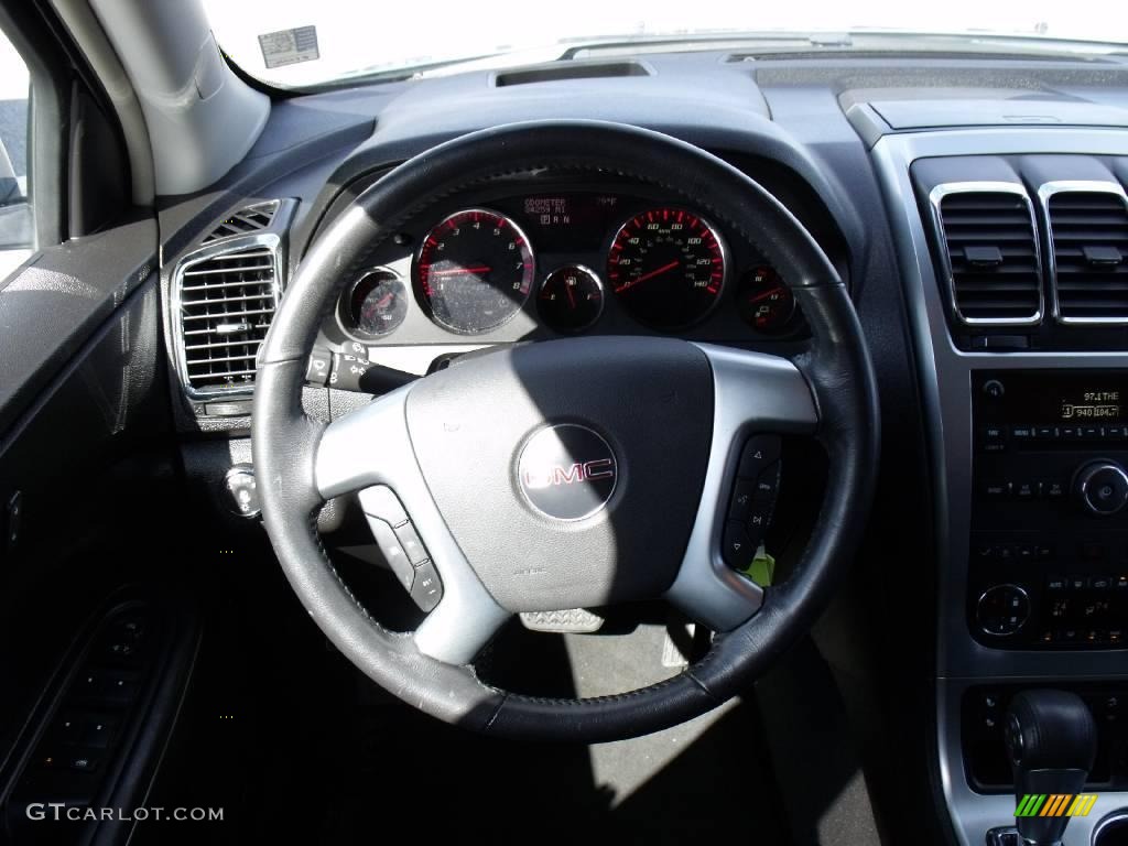 2007 Acadia SLT - Blue Gold Metallic / Ebony photo #20