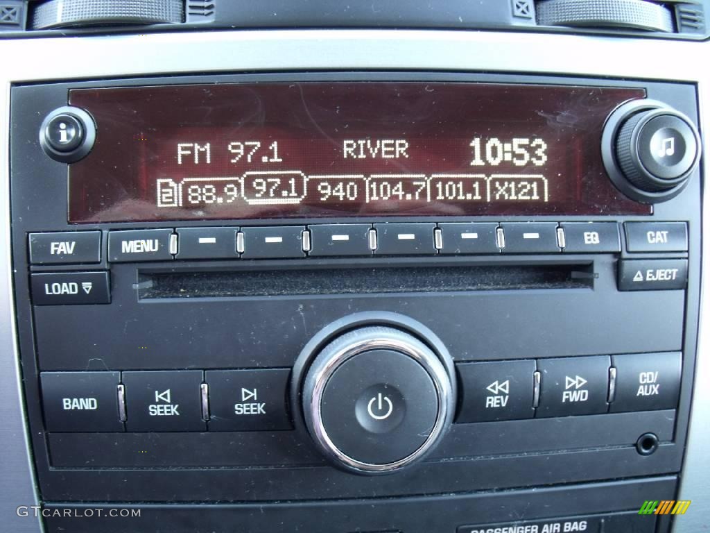 2007 Acadia SLT - Blue Gold Metallic / Ebony photo #22
