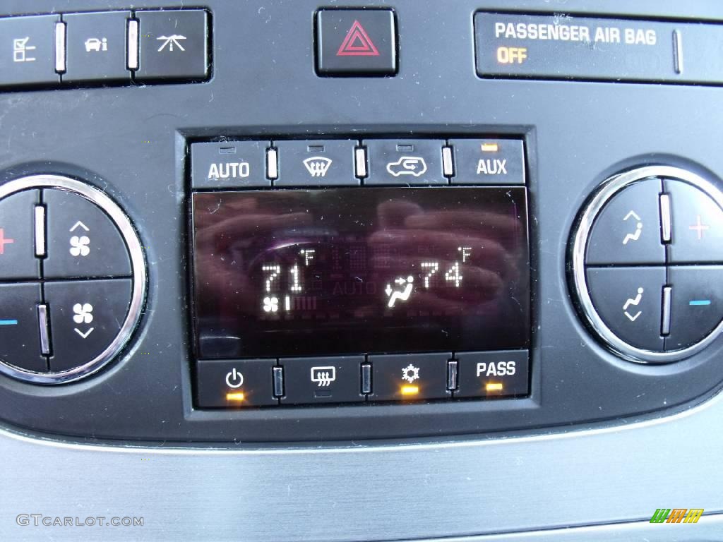 2007 Acadia SLT - Blue Gold Metallic / Ebony photo #23