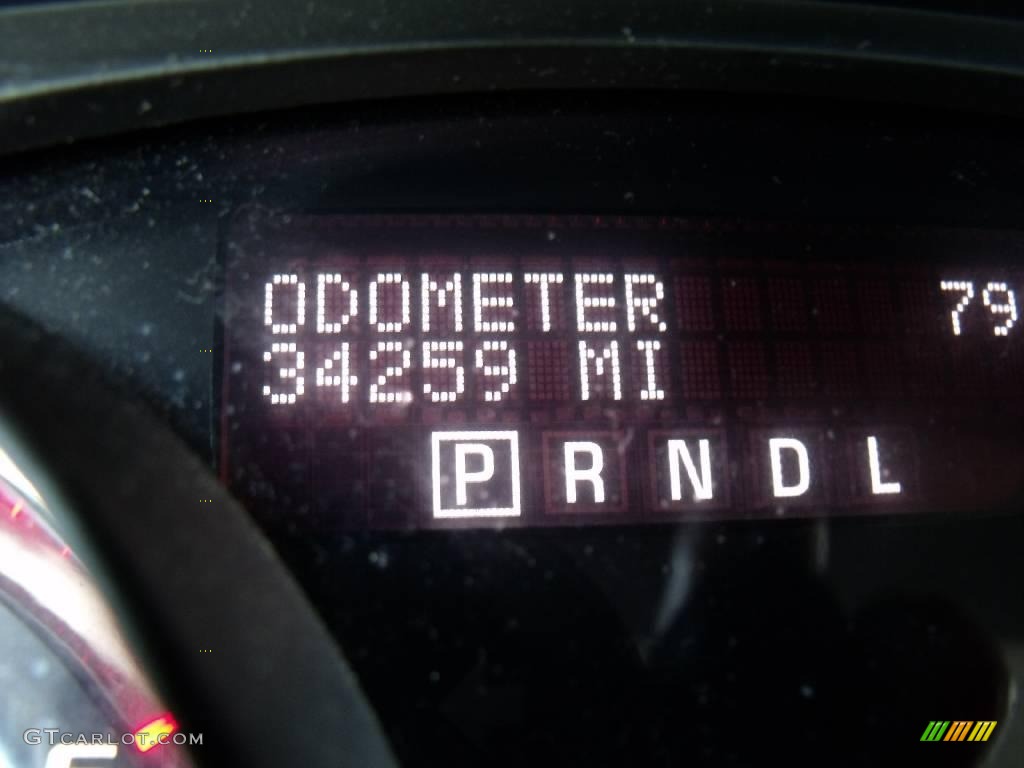 2007 Acadia SLT - Blue Gold Metallic / Ebony photo #24