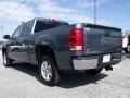 2009 Stealth Gray Metallic GMC Sierra 1500 SLE Crew Cab  photo #6