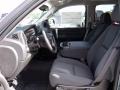 2009 Stealth Gray Metallic GMC Sierra 1500 SLE Crew Cab  photo #11