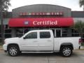 2008 Polar White GMC Sierra 1500 Denali Crew Cab  photo #1