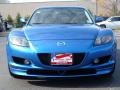 2005 Winning Blue Metallic Mazda RX-8 Sport  photo #1
