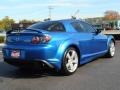 2005 Winning Blue Metallic Mazda RX-8 Sport  photo #4