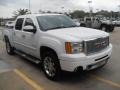 Polar White - Sierra 1500 Denali Crew Cab Photo No. 5