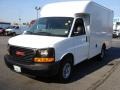 Summit White 2008 GMC Savana Cutaway 3500 Commercial Moving Truck