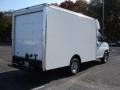 2008 Summit White GMC Savana Cutaway 3500 Commercial Moving Truck  photo #4