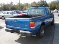 1999 Bright Atlantic Blue Metallic Ford Ranger XL Extended Cab  photo #6