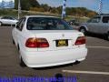 1999 Taffeta White Honda Civic LX Sedan  photo #2
