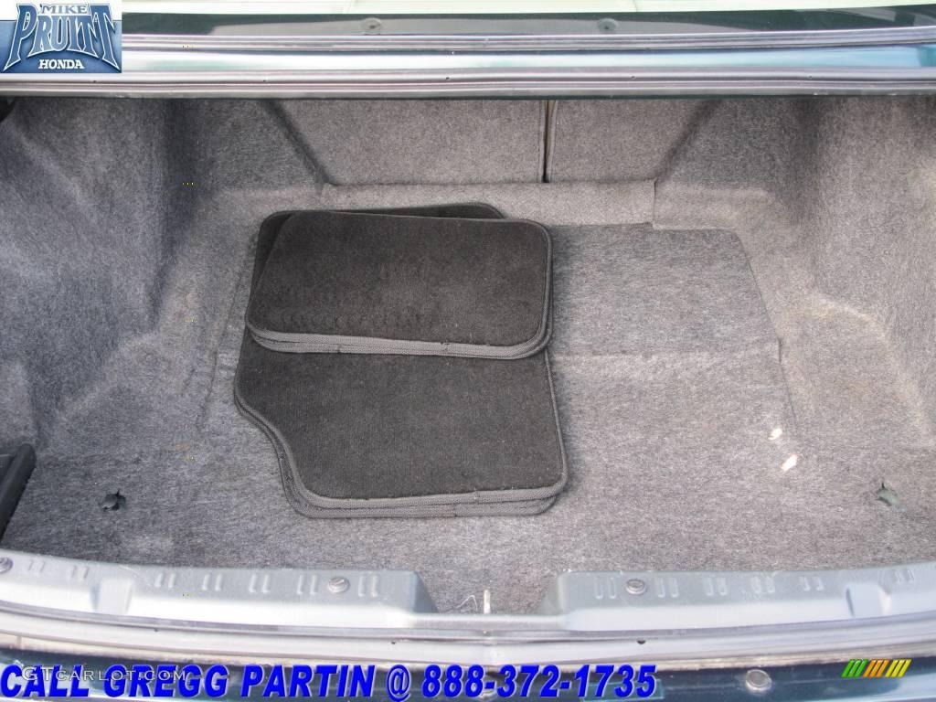1999 Accord EX-L Coupe - Dark Emerald Pearl / Ivory photo #10