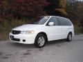2001 Taffeta White Honda Odyssey EX  photo #1