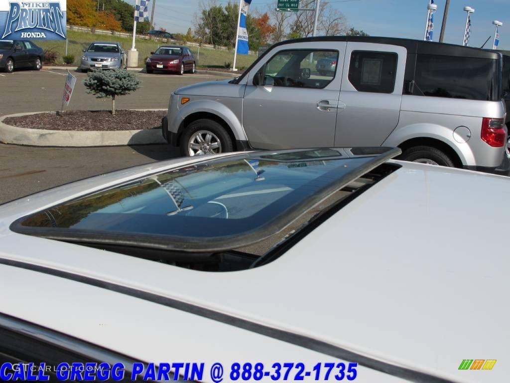 1999 Civic LX Sedan - Taffeta White / Gray photo #9
