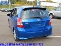 2008 Vivid Blue Pearl Honda Fit Sport  photo #2