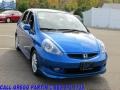 2008 Vivid Blue Pearl Honda Fit Sport  photo #5