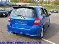 2008 Vivid Blue Pearl Honda Fit Sport  photo #7