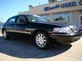 2008 Black Lincoln Town Car Signature Limited  photo #2