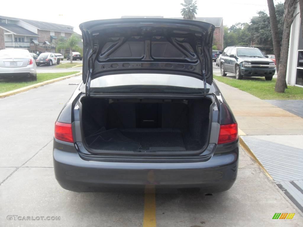 2005 Accord LX Sedan - Graphite Pearl / Gray photo #4