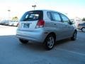 2007 Cosmic Silver Chevrolet Aveo 5 Hatchback  photo #5